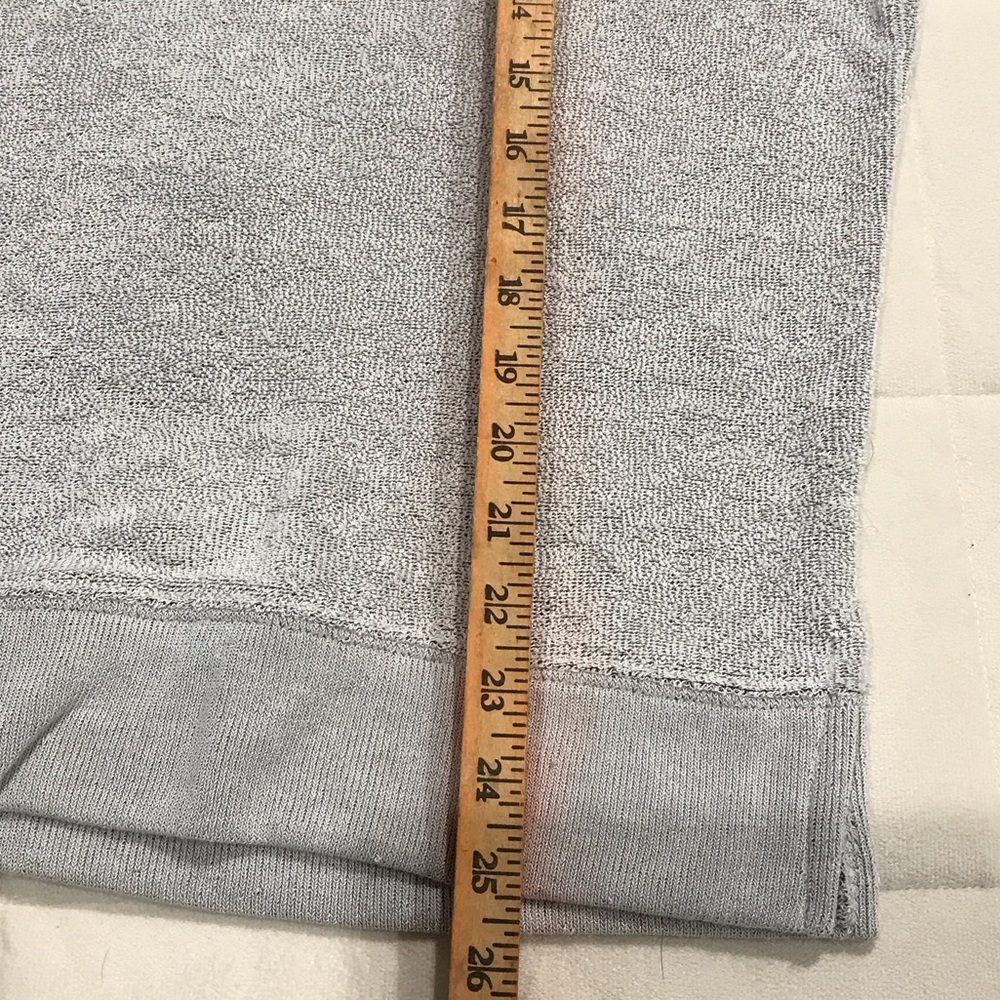 New with Tags Thread & Supply Gray Knit Crew neck Extra Soft Sweatshirt Sweater - Picture 8 of 9